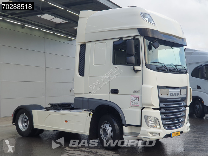 Tahač DAF 4X2 NL-Truck 2xTanks ACC Euro 6