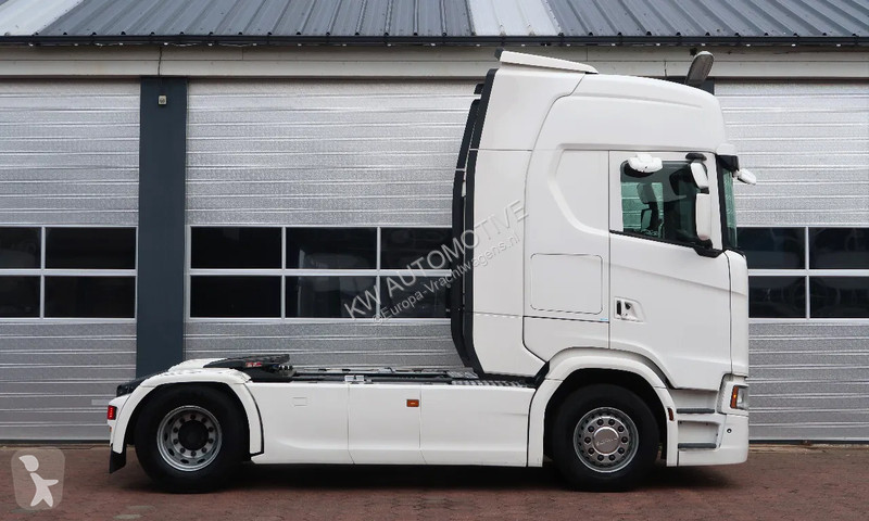 Trekker Scania S450 NGS RETARDER/ 2X TANK/ ACC/...