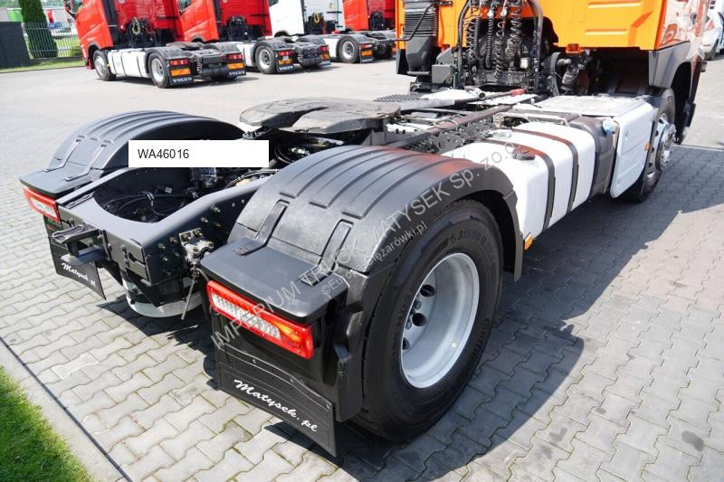 Tahač Volvo FMX 430 / HYDRAULIKA / NISKA KABINA...