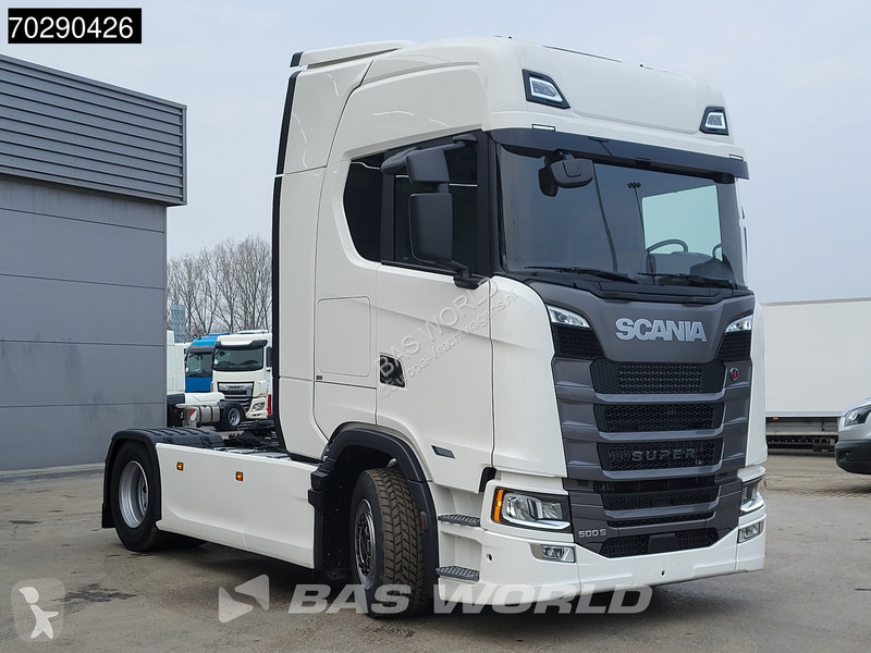 Tracteur Scania S500 4X2 NEW! Full-Air Retarder...
