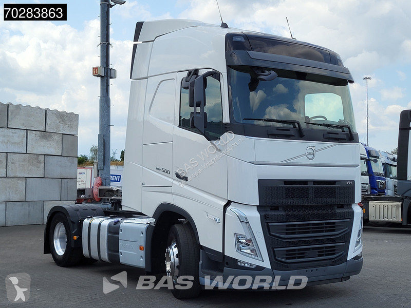 Traktor Volvo 500 4X2 VEB+ 2x Tanks Alcoa ACC...