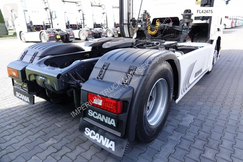 Tracteur Scania R 450 / CAŁA NA PODUSZKACH /...