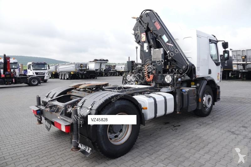 Traktor Renault 166 E-4