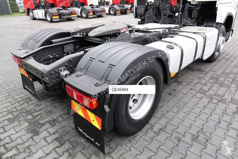 Tahač Volvo FH 500 / NISKA KABINA / HYDRAULIKA...