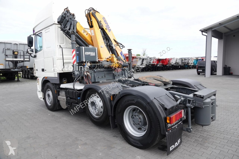 Tracteur DAF 105510