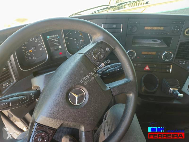 Tracteur Mercedes