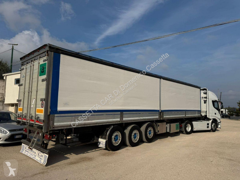 Tahač Iveco STRALIS XP 510 TRATTORE E6 ANNO 2018
