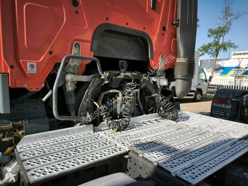 Tracteur Mercedes