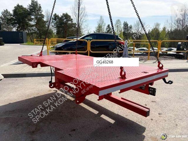 Camion Volvo FH 500 8x4*4 PK65002 Fly JIB Crane...