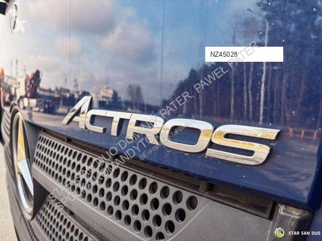 Tractor Mercedes ACTROS 1843 4x2 EURO 6...