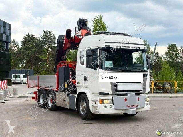 Traktor Scania G490 6x2 Palfinger PK 53002 SH...