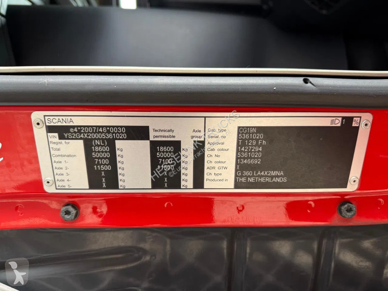 Trekker Scania G360 4X2 Airco Spoilers N Truck...