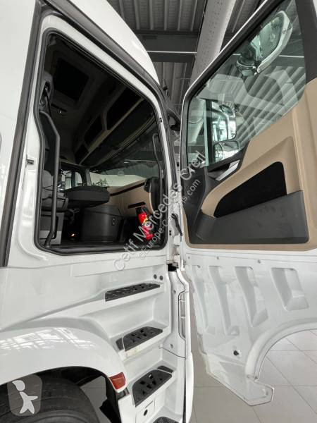 Tracteur Mercedes