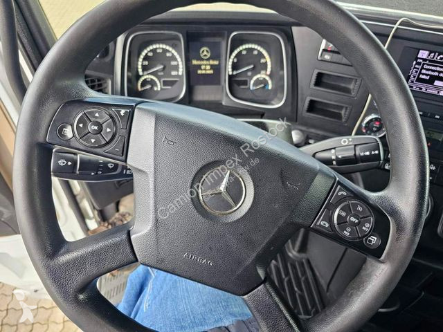 Traktor Mercedes 1843 LL mit Hubsattelkupplung...