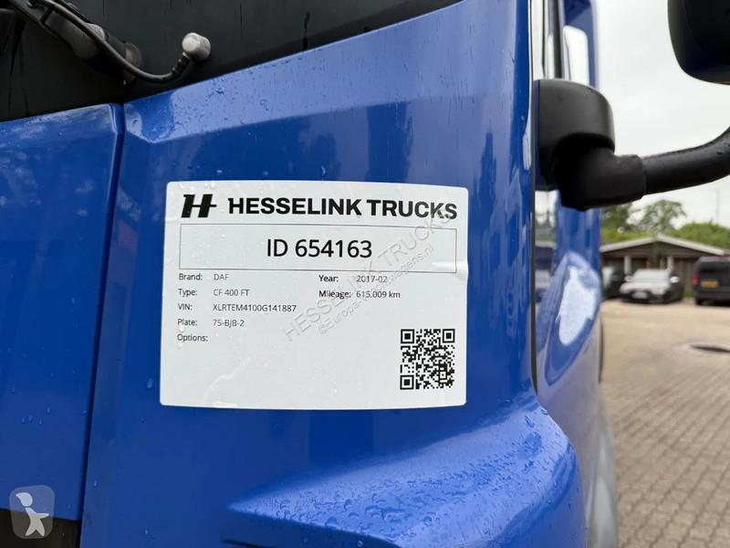 Trekker DAF 400 Space Cab side ACC 4x2...