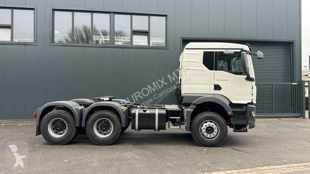 Ensemble routier MAN TGS 33.440 BBS 6X4 EUROMIX...