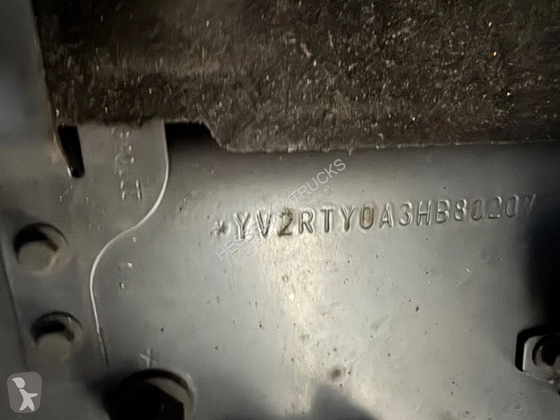 Trekker Volvo Dual clutch 2X tank Standairco...