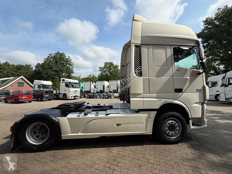 Tahač DAF SSC Super Space 2x tank ACC German truck