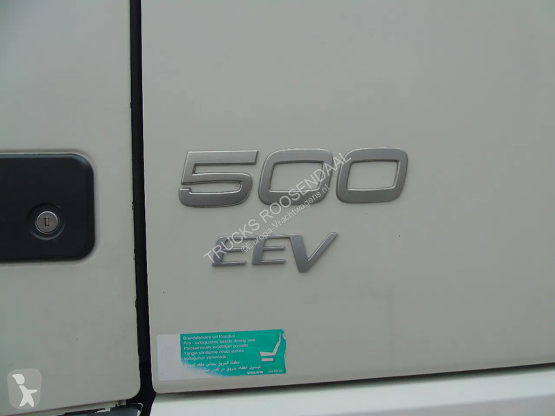 Traktor Volvo 500 + EURO 5