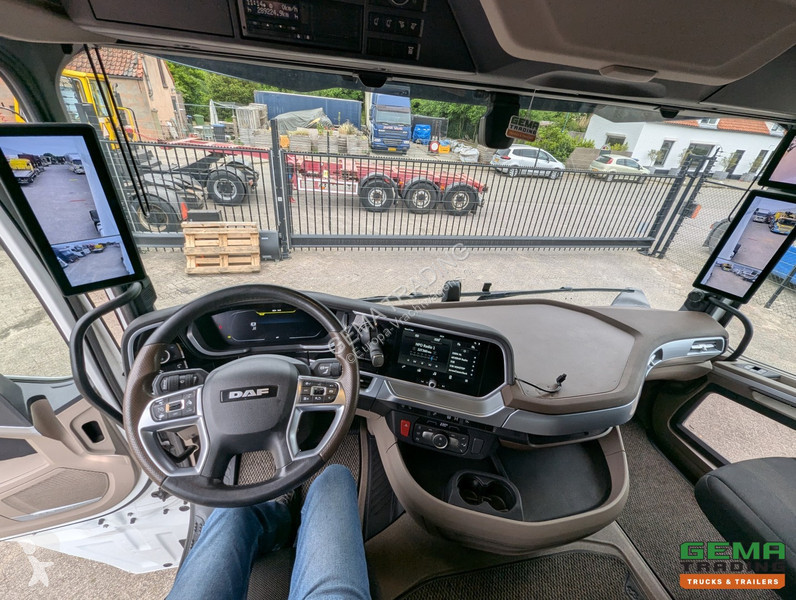 Traktor DAF + 4x2 Euro6E - MEGA/Lowdeck -...
