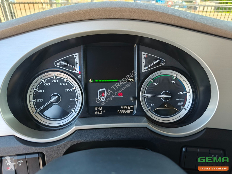 Traktor DAF 480 FT 4x2 Spacecab Euro6C - Double...