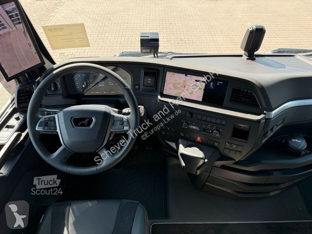 Tractor MAN TGX BL Schwerlast- SA mit Retarder