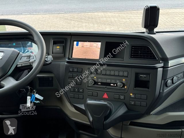 Tracteur MAN TGX BL SA GX Retarder & Hydraulik Vor