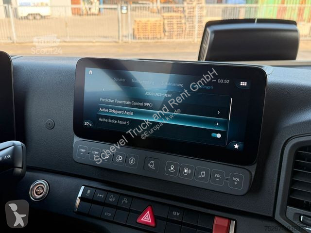 Traktor Mercedes 1848 LS BigSpace mit ADR