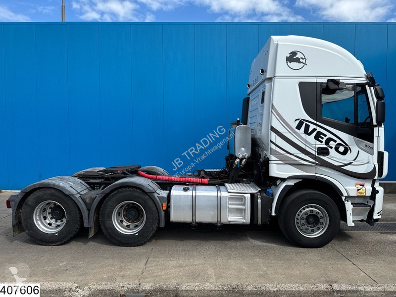 Traktor Iveco 570 6x4, EURO 6, Retarder, Hydraulic