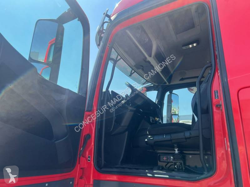Tracteur Mercedes
