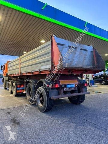 Traktor MAN DFLT 6X4 Blatt Luft Abs 3 SEITENKIPPER