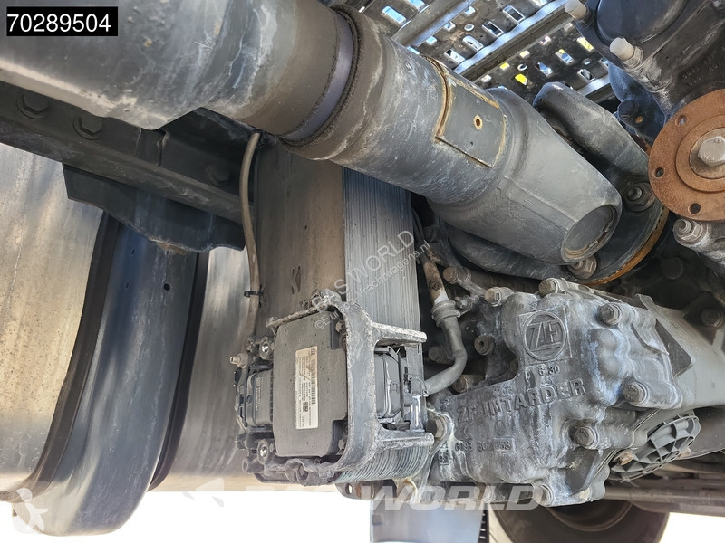 Tahač DAF + 530 4X2 Retarder PTO Standklima...