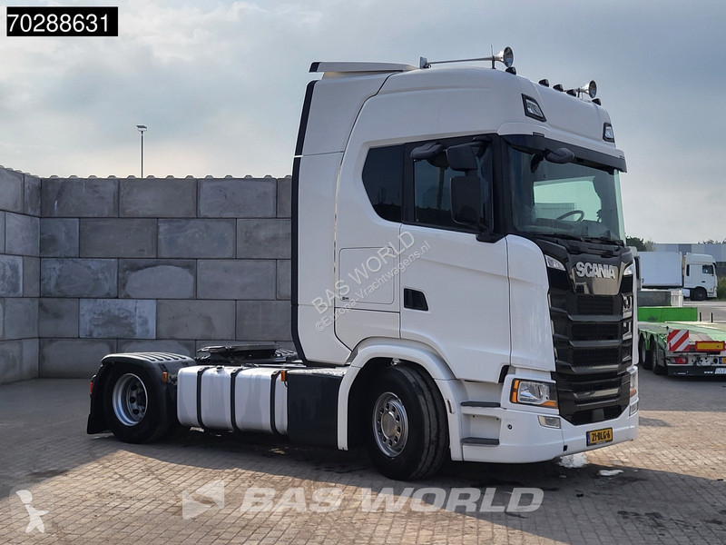 Trekker Scania S450 4X2 NL-Truck Retarder...