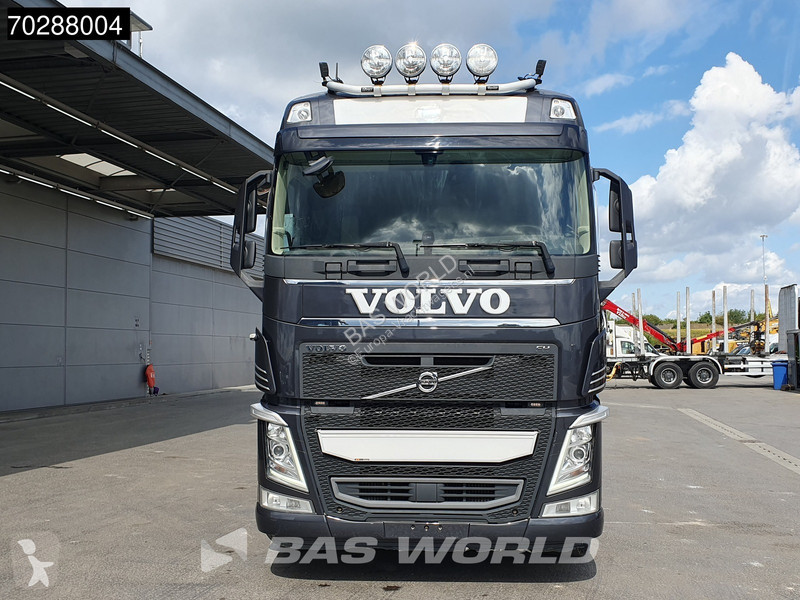 Tractor Volvo FH 540 FH 6X4 HMF 5020-K6 Crane...