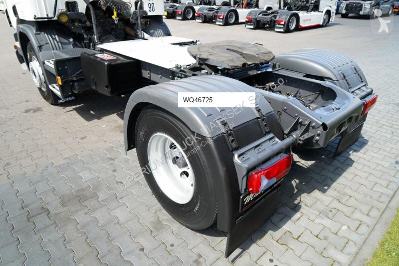 Tracteur Scania P 360 / DZIENNA KABINA