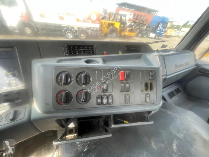 Traktor Mercedes 2040 4x4 V6 ENGINE PROBLEM Big...