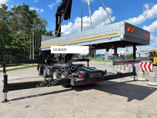 Trattore Stradale Scania R560 8x2 PALFINGER PK...