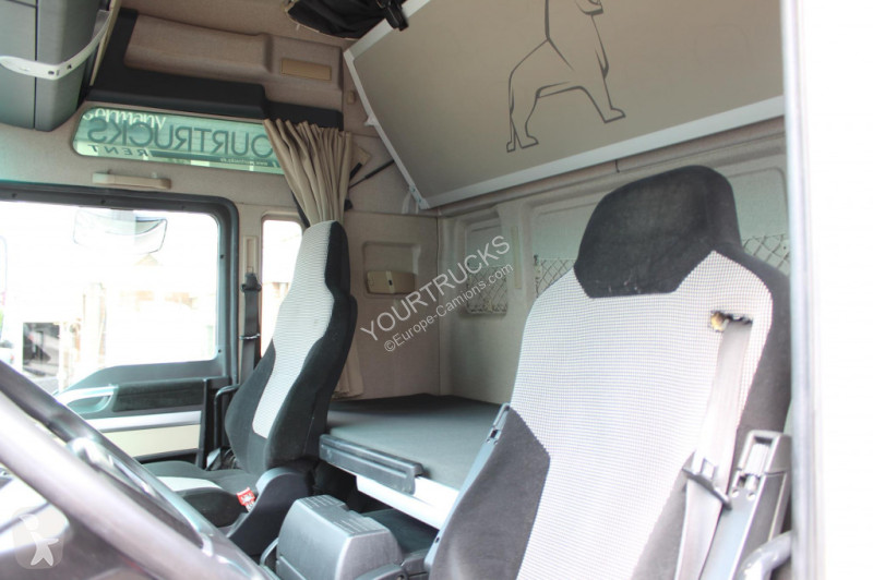 جرار MAN TGX 18.460 E6 XXL  Retarder   Kühlbox...