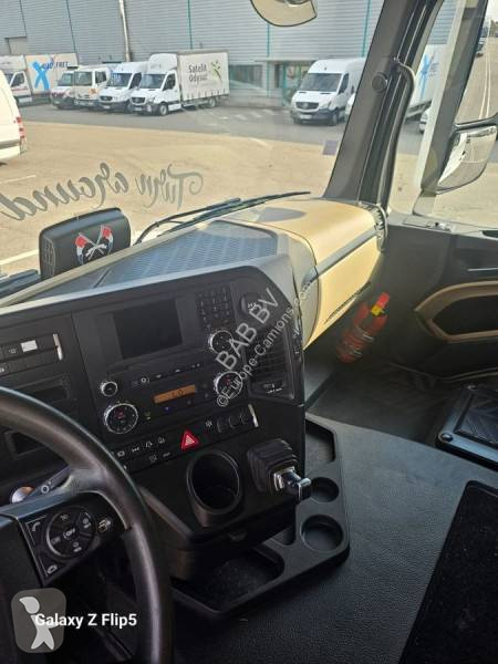 Tracteur Mercedes