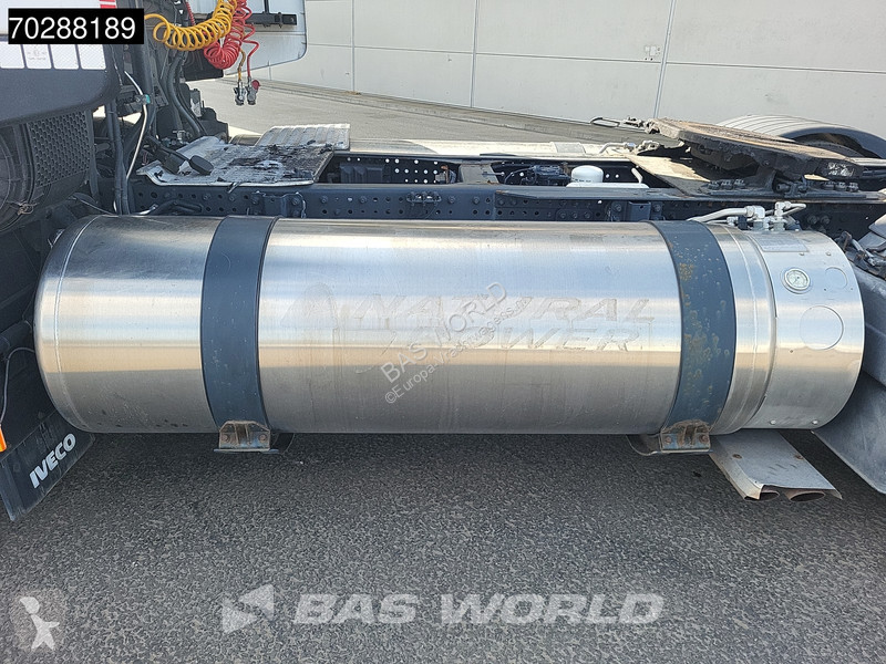 Tracteur Iveco 400 4X2 Retarder 2xTanks LNG ACC...