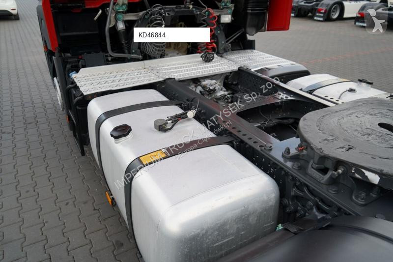 Cap tractor Mercedes ACTROS 1845 MP5