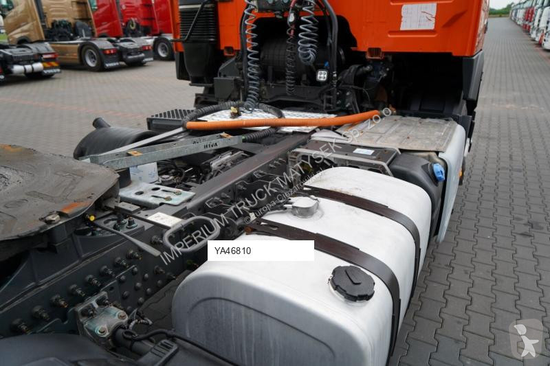 Tahač Volvo FMX 430 / HYDRAULIKA / NISKA KABINA...