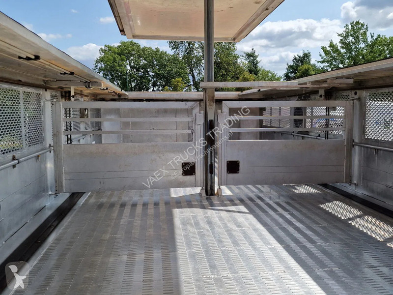 Vrachtwagencombinatie Scania + 3 deck livestock...