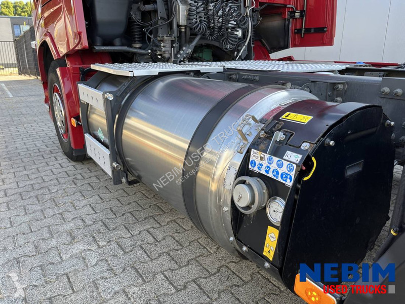 Tracteur Volvo FH460 4x2 LNG - MA - CHASSIS CODE