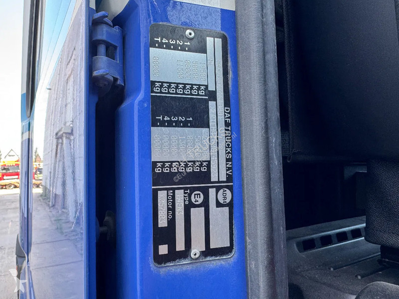 Traktor DAF 440 4X2 EURO 6 STANDARD TÜV TILL...