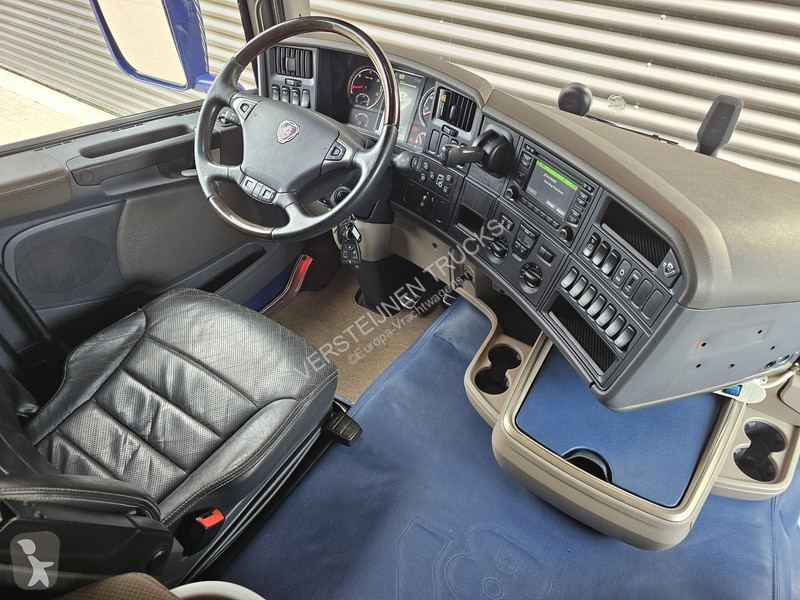 Traktor Scania R580 V8 / 4x2 / FU AIR / 2 TANKS...