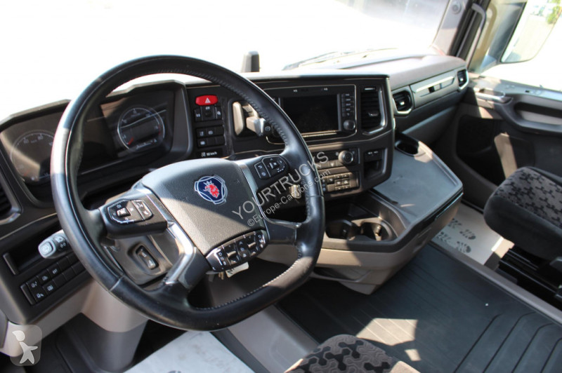 Tracteur Scania R 500   Retarder  LDWS  Kühlbox...