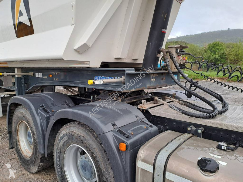 Traktor MAN N33.510 + DTM Granalu Tipper