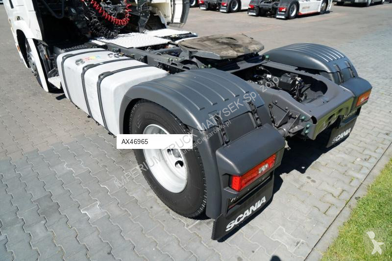 Tractor Scania