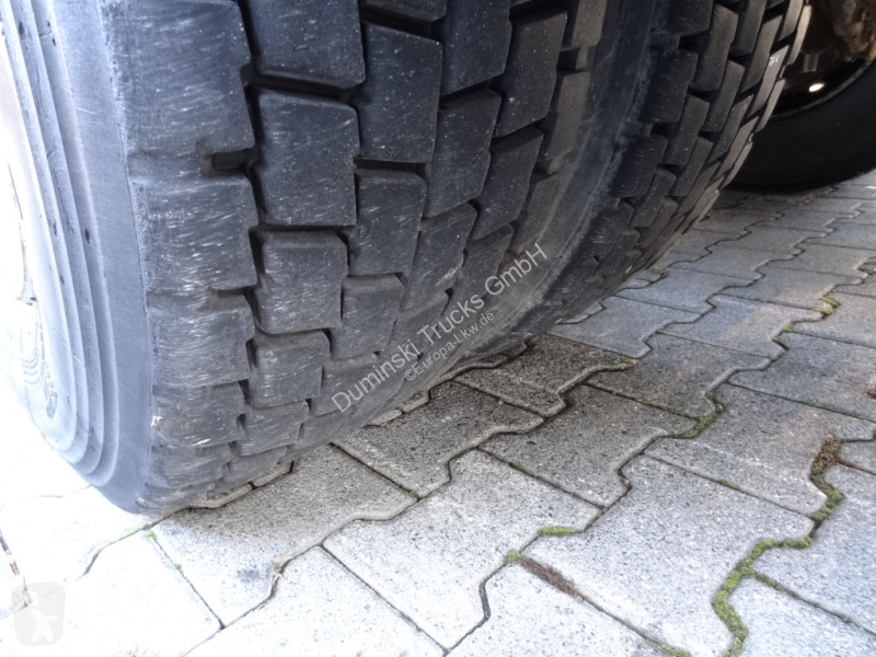 Traktor MAN TGX 6X4 Kran MKG 381 bis 20 Meter